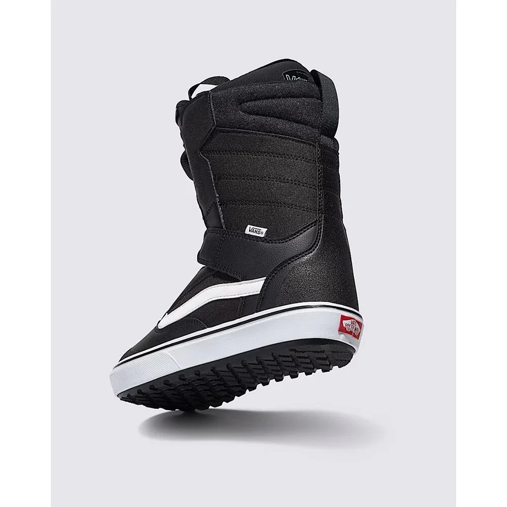Vans Juvie OG VN0A4UVUBA2 Kids US 4 Black White Mid-Calf Snowboard Boot JOBB096